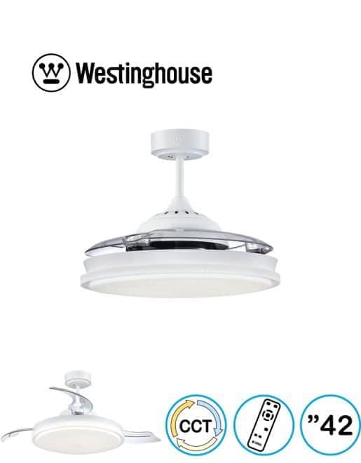 מאוורר תקרה פינטה CCT בגודל42 Pinta Westinghouse 73002-2848 - מבט נוסף 11