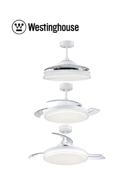 מאוורר תקרה פינטה CCT בגודל42 Pinta Westinghouse 73002-2848 - מבט נוסף 12