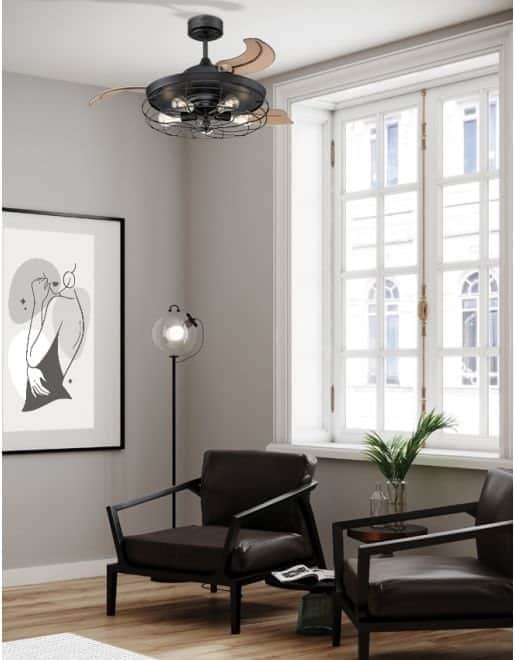 מאוורר תקרה דאנלין 42" Dunlin Westinghouse 73001-2848 - מבט נוסף 3