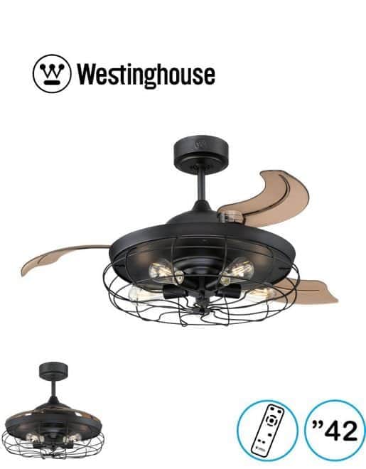 מאוורר תקרה דאנלין 42" Dunlin Westinghouse 73001-2848 - מבט נוסף 7