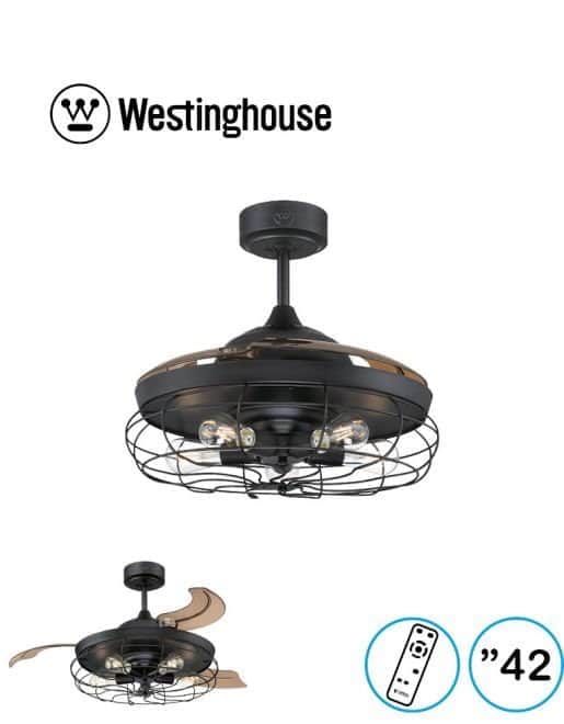 מאוורר תקרה דאנלין 42" Dunlin Westinghouse 73001-2848 - מבט נוסף 8