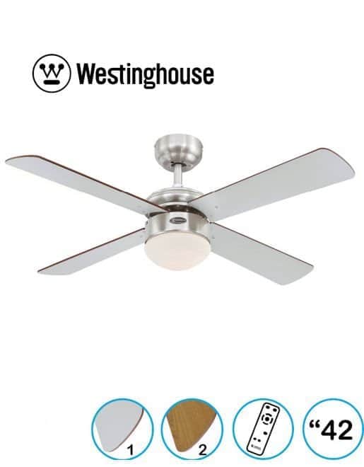 מאוורר תקרה קולסאום Colosseum Westinghouse 78728-2848& - מבט נוסף 8