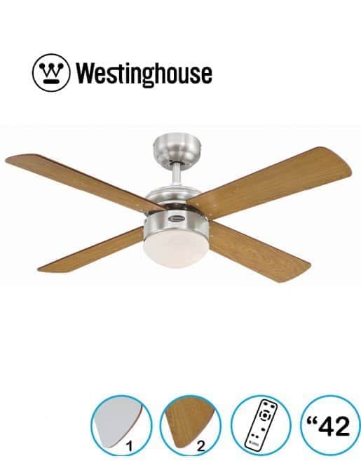 מאוורר תקרה קולסאום Colosseum Westinghouse 78728-2848& - מבט נוסף 10