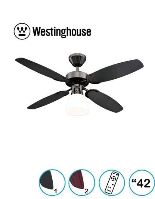 מאוורר תקרה קפיטול 42" Capitol Westinghouse 73016-2848 - מבט נוסף 6