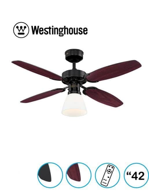 מאוורר תקרה קפיטול 42" Capitol Westinghouse 73016-2848 - מבט נוסף 8
