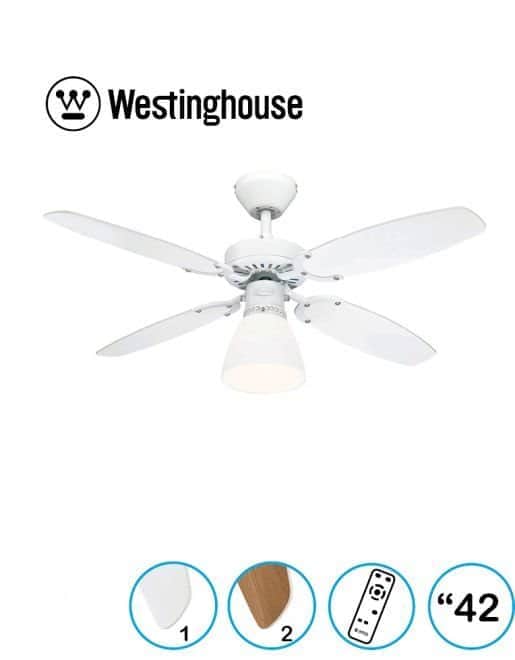 מאוורר תקרה קפיטול 42" Capitol Westinghouse 73015-2848 - מבט נוסף 9