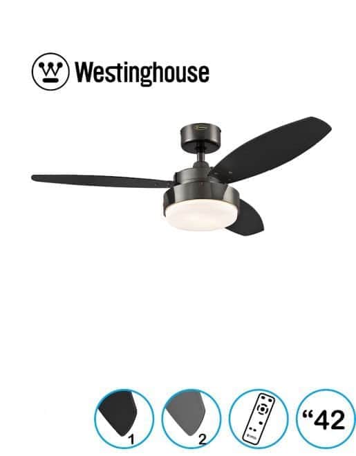 מאוורר תקרה אלויי 42" Alloy Westinghouse 73003-2848 - מבט נוסף 9