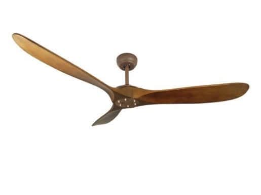 מאוורר תקרה רוזווד 60" rosewwod - מותאם להפעלה עם שעון NTP-RSW60-WD