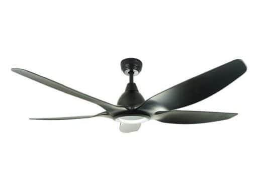 מאוורר תקרה גרינלנד CCT 60 Greenland- מותאם להפעלה עם שלט NTP-GRN60-BK-DC-LED