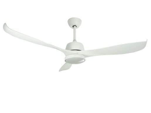 מאוורר תקרה אטלנטה CCT 56Atlanta - מותאם להפעלה עם שלט NTP-ATLIP44-LED-WH