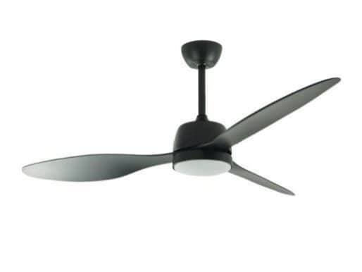 מאוורר תקרה למרפסתפרגולה פלמה CCT 52" Palma NTP-PALIP44-LED-BK