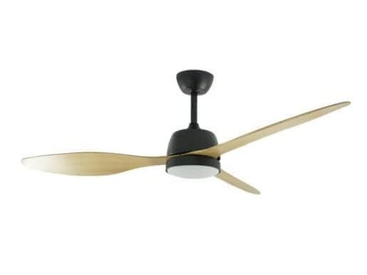 מאוורר תקרה למרפסתפרגולה פלמה CCT 52" Palma NTP-PALIP44-LED-BKWD