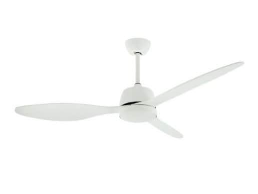 מאוורר תקרה למרפסתפרגולה פלמה CCT 52" Palma NTP-PALIP44-LED-WH