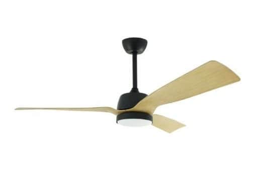 מאוורר תקרה למרפסתפרגולה וונטו CCT 52" Vento NTP-VENIP44-LED-BKWD