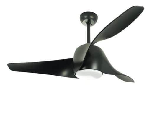 מאוורר תקרה עמנואל CCT 52" Emanuel Norther NTP-EM52-BK-LED