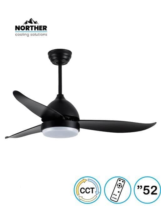 מאוורר תקרה קנזס CCT 52" Kansas - מבט נוסף 9