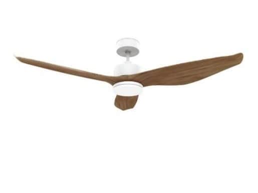 מאוורר תקרה אונו CCT 52" Uno NTP-UNO52-WHBW-LED