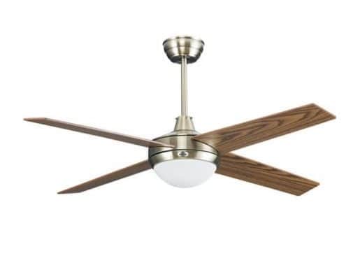 מאוורר תקרה 52" CCT דגם FLY NT-FL52-WD-LED
