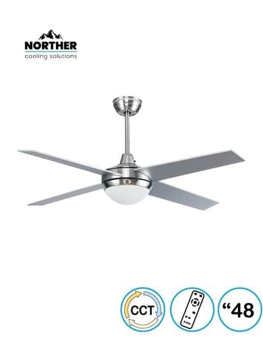 מאוורר תקרה דגם FLY 48" CCT NORTHER - מבט נוסף 3