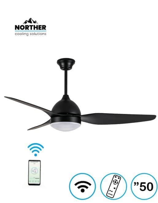 מאוורר תקרה דולפין 50" Dolphin NORTHER - מבט נוסף 2