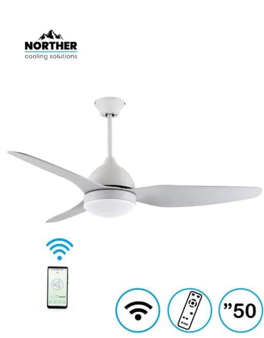 מאוורר תקרה דולפין 50" Dolphin NORTHER - מבט נוסף 8