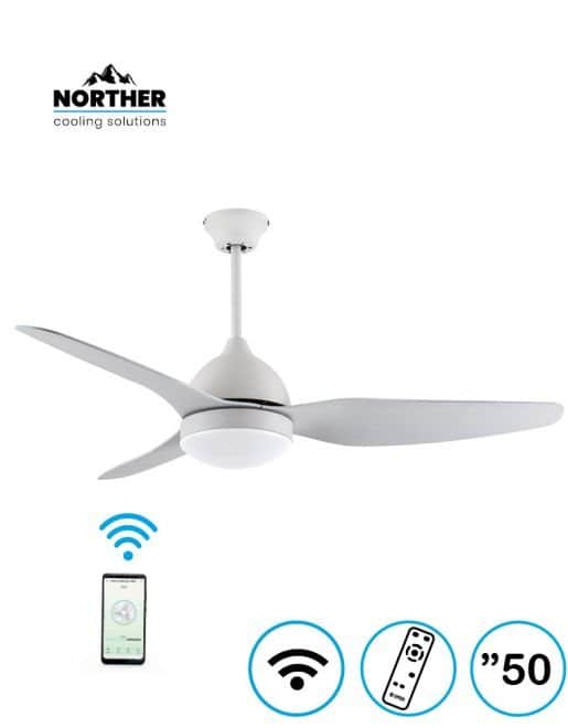 מאוורר תקרה דולפין 50" Dolphin NORTHER - מבט נוסף 9