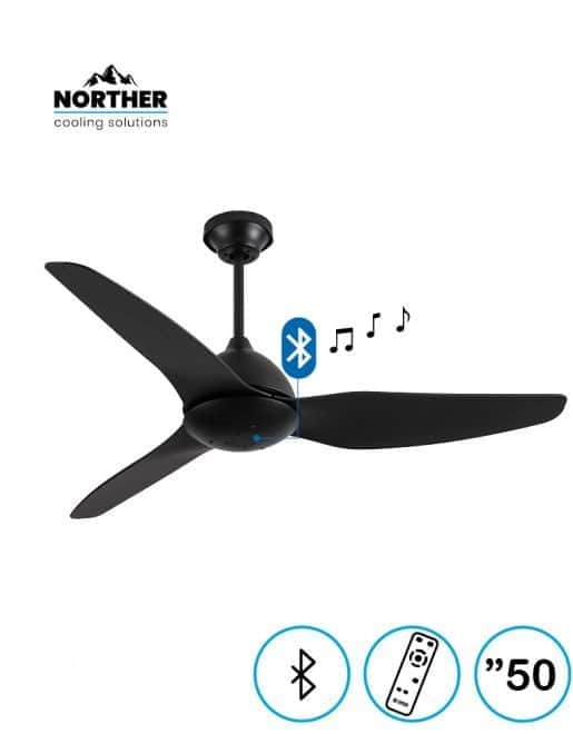 מאוורר תקרה דולפין 50" Dolphin NORTHER - מבט נוסף 7
