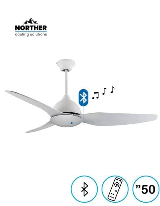 מאוורר תקרה דולפין 50" Dolphin NORTHER - מבט נוסף 2