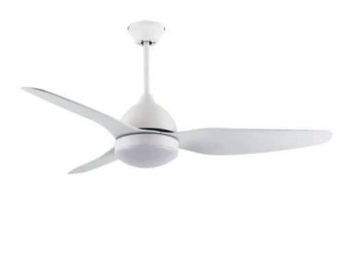מאוורר תקרה דולפין CCT 50" Dolphin NORTHER NT-DLF-WH-LED-RC-DC