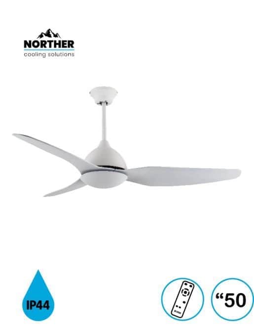 מאוורר תקרה דולפין 50" Dolphin NORTHER - מבט נוסף 7