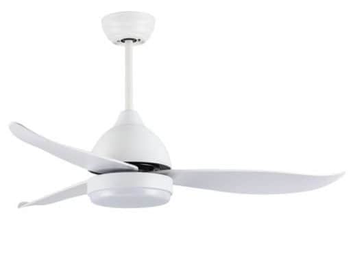 מאוורר תקרה קנזס CCT 52" Kansas NT-KAN52-WH-LED