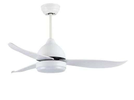 מאוורר תקרה קנזס CCT 46" Kansas NT-KAN46-WH-LED