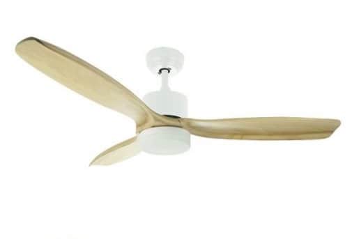 מאוורר תקרה סוואן CCT 42 Swan - מותאם להפעלה עם שעון שבת NTP-SW42-WHWD-LED