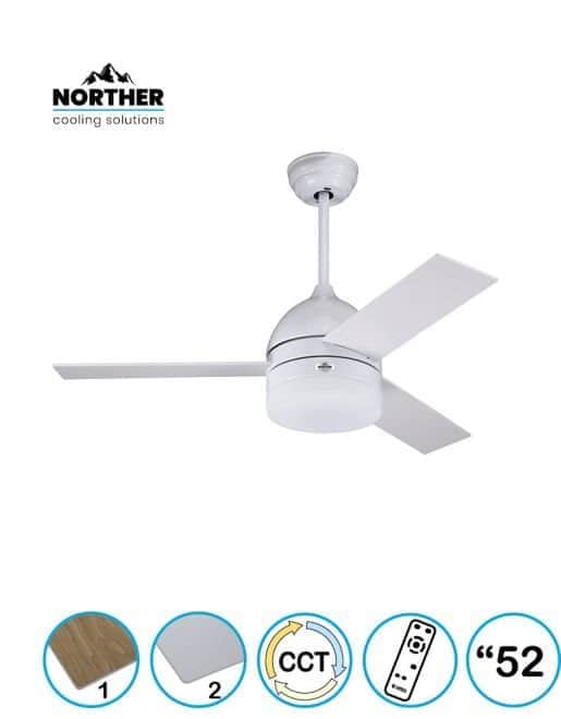 מאוורר תקרה מיסטרל CCT 52" Mistral - מבט נוסף 7