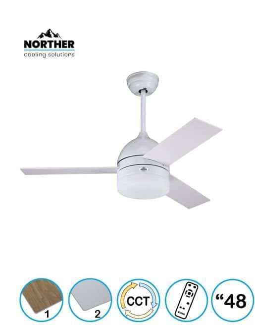 מאוורר תקרה מיסטרל CCT 48" Mistral - מבט נוסף 7