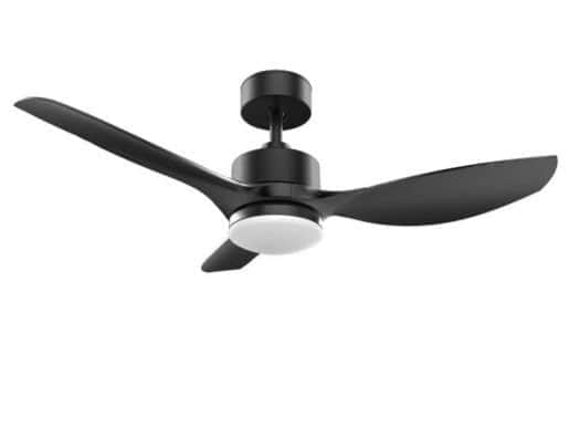 מאוורר תקרה קלאסיקו CCT 42" Classico - מותאם להפעלה עם NTP-CLS42-BK-LED
