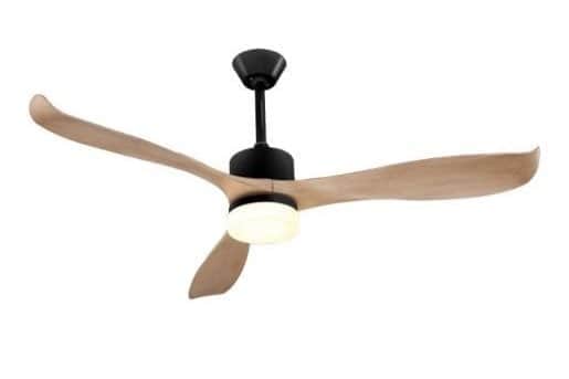 מאוורר תקרה פרימו CCT 42" Primo - מותאם להפעלה עם שעון NTP-PRM42-BKBW-LED