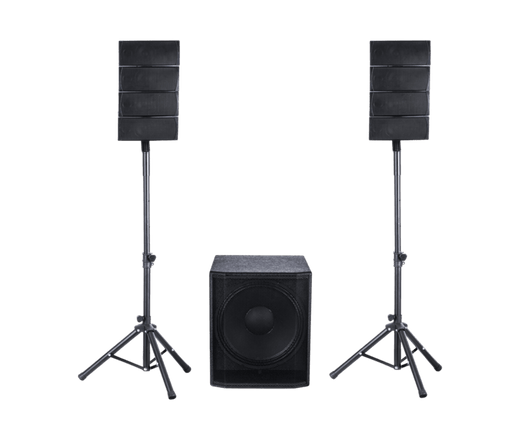 מערכת סאונד מקצועית 550W SUPREME CLUB