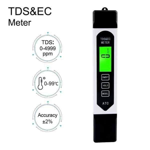 מד מוליכות EC TDSֵ&EC