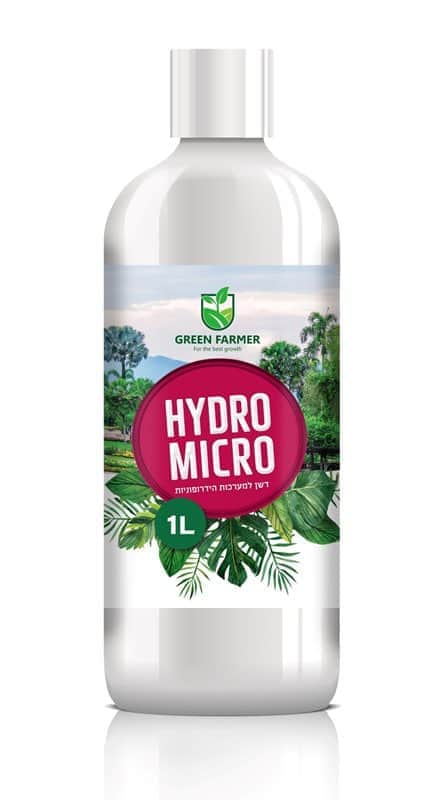 דשן הידרו מיקרו1 ליטר Farmer Green MIKRO 1L