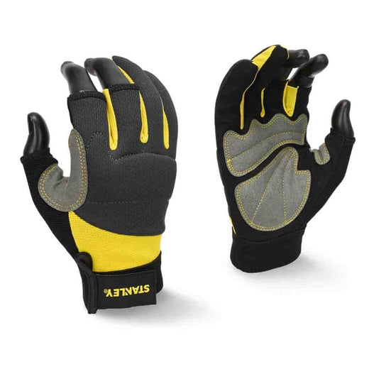 כפפות עבודה STANLEY שלוש אצבעות חשופות STANLEY FATMAX SY650L EU