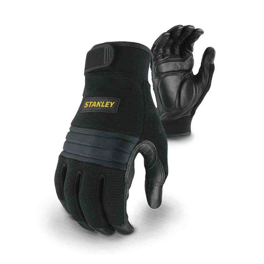 כפפות עבודה STANLEY עור מרופדות STANLEY FATMAX SY800L EU