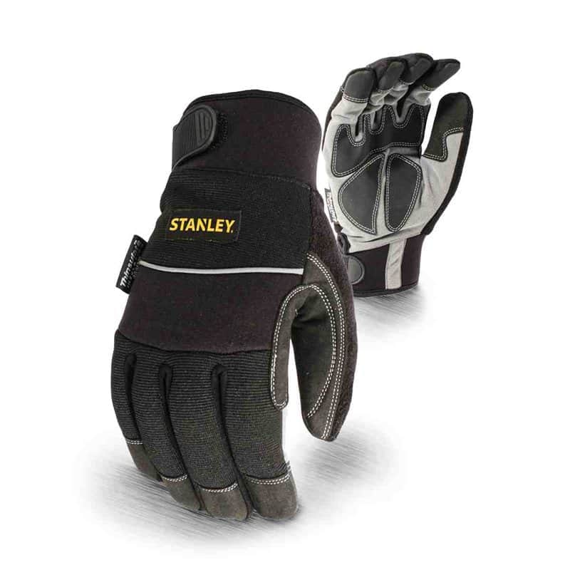 כפפות עבודה STANLEY אטומות למים STANLEY FATMAX