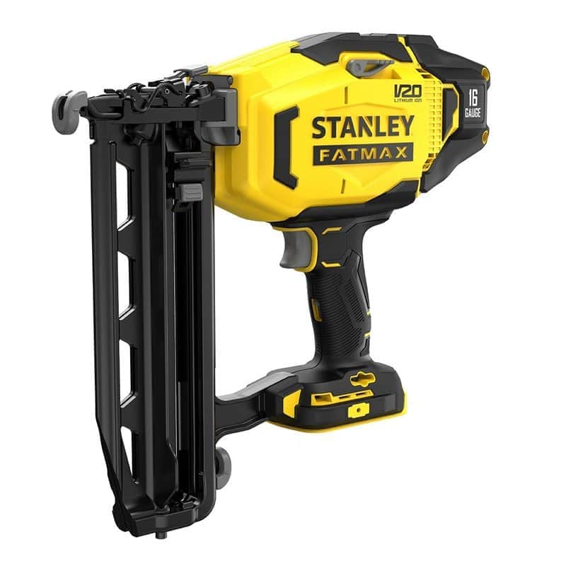 אקדח מסמרים 18V (גוף בלבד) STANLEY SFMCN616B-XJ STANLEY FATMAX