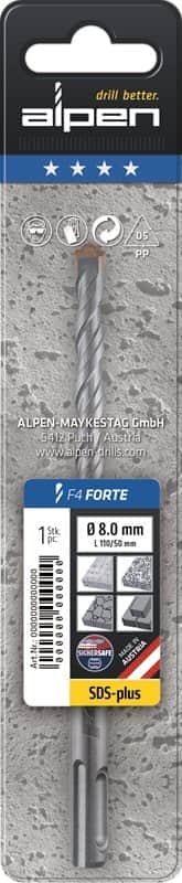 מקדח 24X600 מ"מ S.D.S ALPEN ALPEN 227380