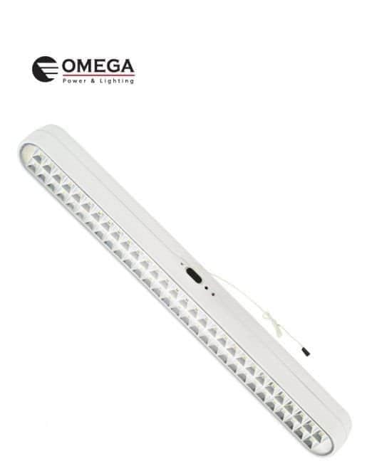 תאורת חירום נטענת 60 נוריות לד OMEGA