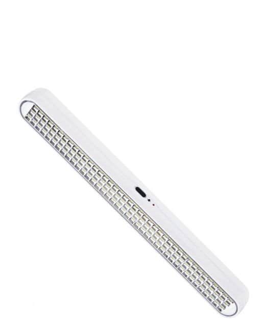 תאורת חירום נטענת ניידת נייחת 120 LED דגם צונאמי OMEGA OM-LN120-2X3.7V