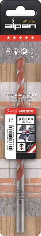 מקדח אוניברסלי 6X200 ממ ALPEN ALPEN 226566