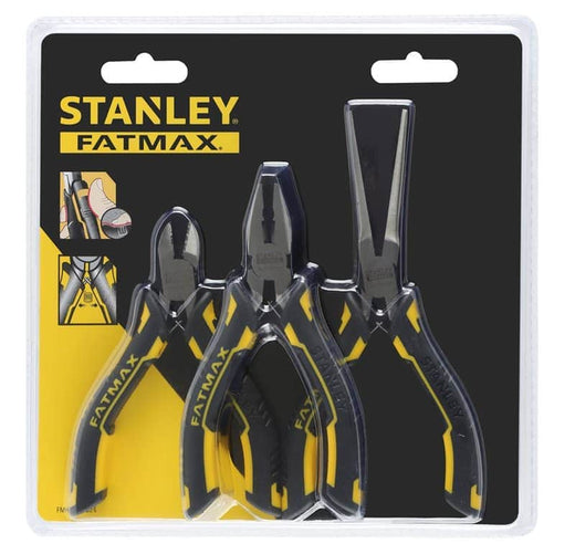 סט 3 פלאיירים מיני STANLEY FATMAX STANLEY FATMAX 0-80-524