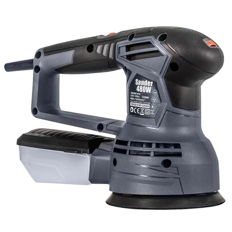 מלטשת אקצנטרית Hunter 100500-016 480W - מבט נוסף 2